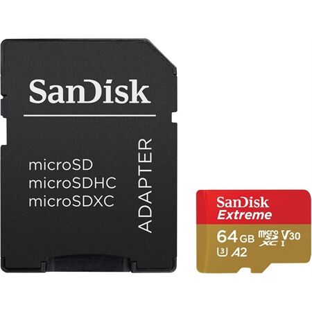 Sandisk microSDXC Extreme (64GB)