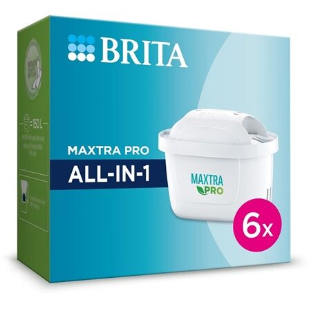 Brita MAXTRA Pro ALL-IN-1 Pack 6