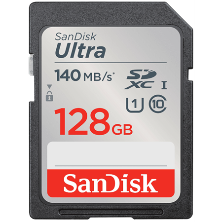 Sandisk SDXC Ultra (128GB)