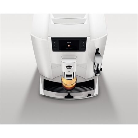 Jura E8 (EC) 15585 Piano White