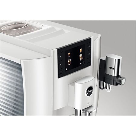 Jura E8 (EC) 15585 Piano White