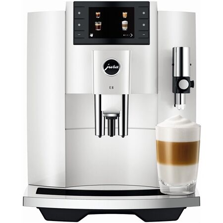 Jura E8 (EC) 15585 Piano White
