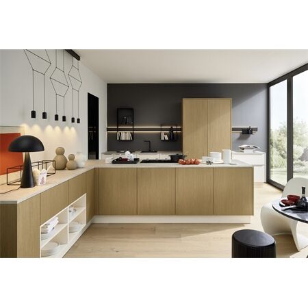 Nolte Artline Stripe Wood Crema