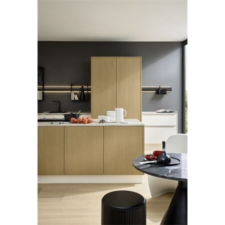 Nolte Artline Stripe Wood Crema