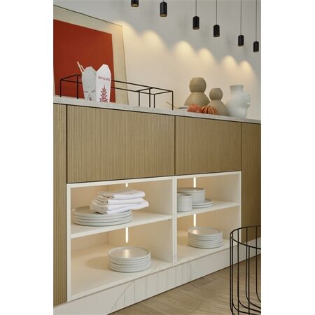 Nolte Artline Stripe Wood Crema