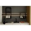 Nolte Artline Stripe Wood Crema