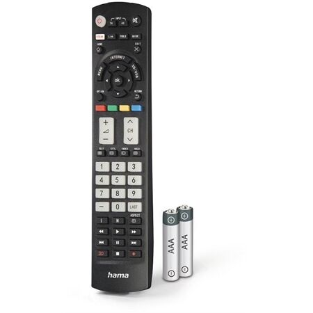 Hama Universal-Fernbedienung Panasonic TVs