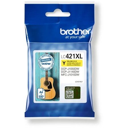BROTHER LC-421XLY (500 S.)