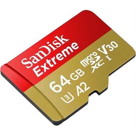 Sandisk microSDXC Extreme (64GB)