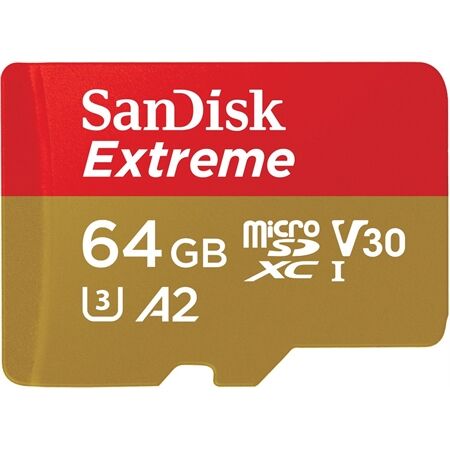 Sandisk microSDXC Extreme (64GB)