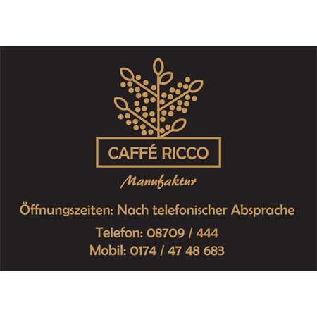 Caffé Ricco Espresso 2.0 Dolce Nero