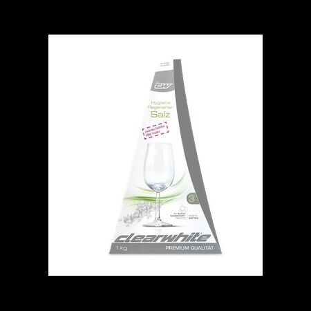 Clearwhite CW35004 Hygiene Regeniersalz Dosierpyramide 1kg