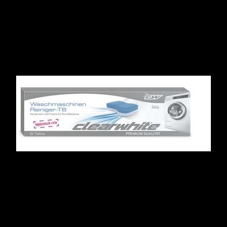 Clearwhite CW35040 Waschmaschinen Reiniger-T6 Tabs