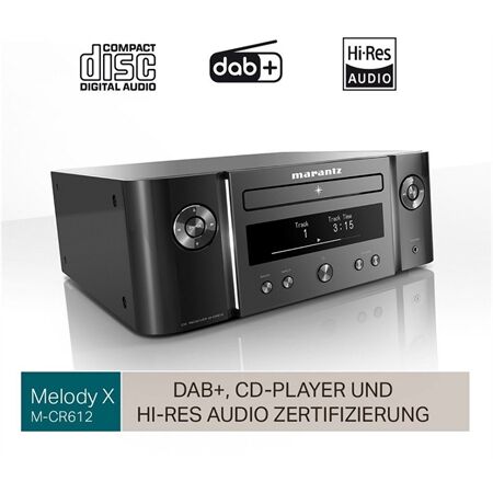 Marantz M-CR612/N1B Melody X