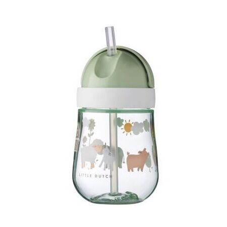 Mepal 108014065399 Strohhalmbecher mio 300ml
