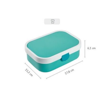 Mepal 107440065403 Brotdose campus - stitch