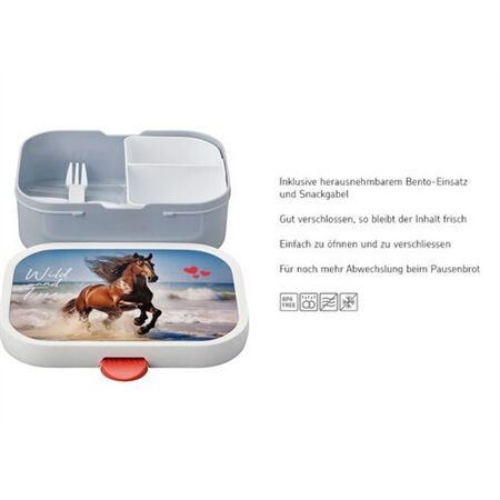 Mepal 107440065401 Brotdose campus - wild horse