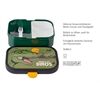 Mepal 107440065381 Brotdose campus - dino