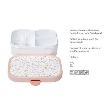 Mepal 107440065243 Lunchbox flowers & butterflies