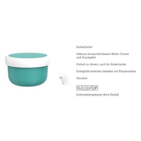 Mepal 107430065403 Fruchtbox campus - stitch