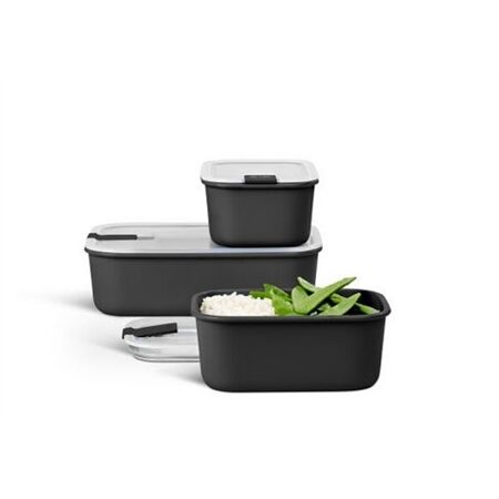 Mepal 106181041100 Set Easyclip 3tlg. - nordic black