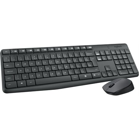 Logitech MK 235 (DE) Keyboard and Mouse Combo