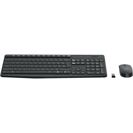 Logitech MK 235 (DE) Keyboard and Mouse Combo
