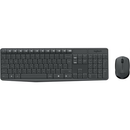 Logitech MK 235 (DE) Keyboard and Mouse Combo