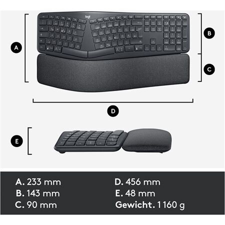 Logitech K 860 ERGO