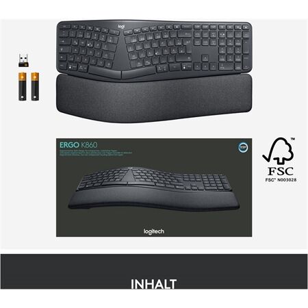 Logitech K 860 ERGO