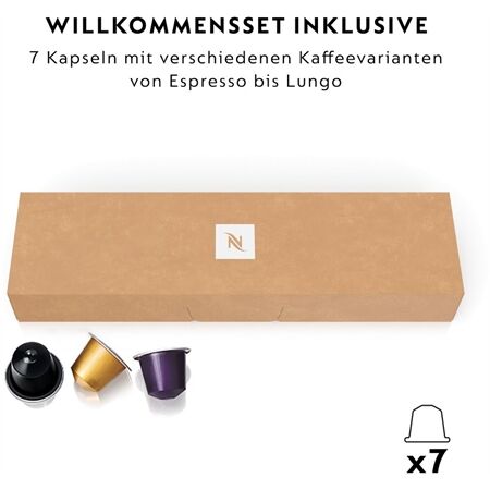 DeLonghi EN 167.B Nespresso CitiZ