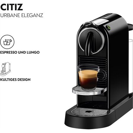 DeLonghi EN 167.B Nespresso CitiZ