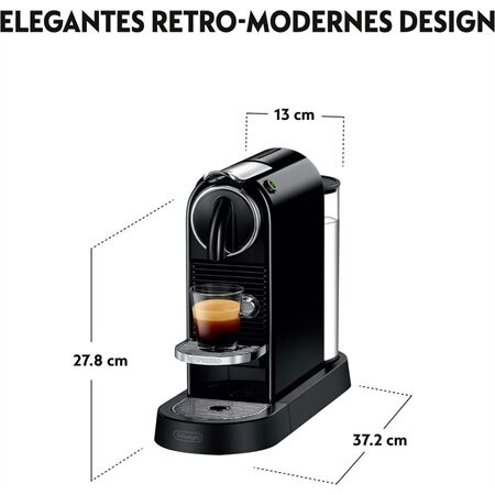 DeLonghi EN 167.B Nespresso CitiZ