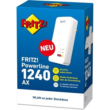 AVM FRITZ!Powerline 1240 AX (Single)
