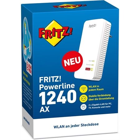 AVM FRITZ!Powerline 1240 AX (Single)