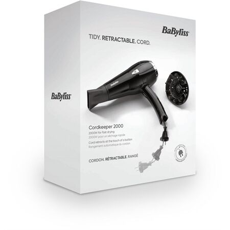 Babyliss D374DE Cordkeeper 2000