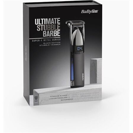 Babyliss S991E Super-X Metal Stuble Trimmer