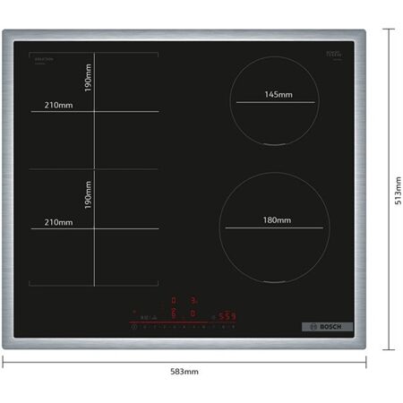 Bosch PVS645HB1E Kochfeld Kochfeld Induktion 60cm
