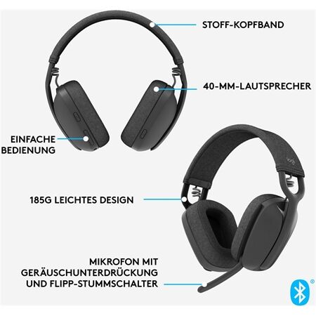 Logitech Zone Vibe 100