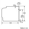 Bosch MKH65DP3 (HEH278BB4 + NVQ645CB6M) Herdset