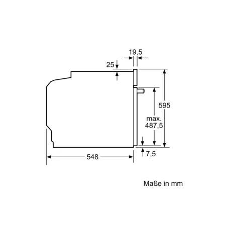 Bosch MKH65DP3 (HEH278BB4 + NVQ645CB6M) Herdset