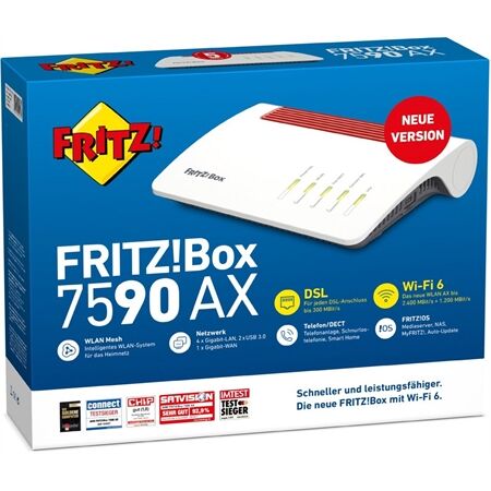 FRITZ! Box 7590 AX (Vers.2)