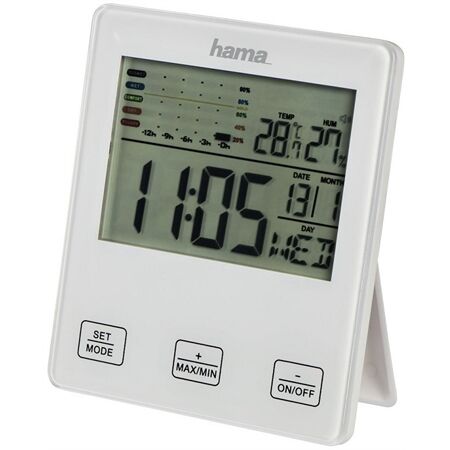 Hama Thermo-Hygrometer mit Schimmelalarm