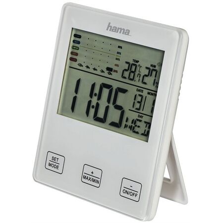 Hama Thermo-Hygrometer mit Schimmelalarm