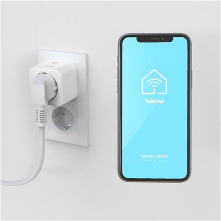 Hama Smarte Steckdose "Smart Plug"