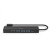 Hama USB-C-Hub, Multiport, 6 Ports