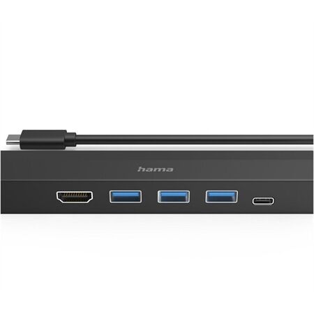 Hama USB-C-Hub, Multiport, 6 Ports
