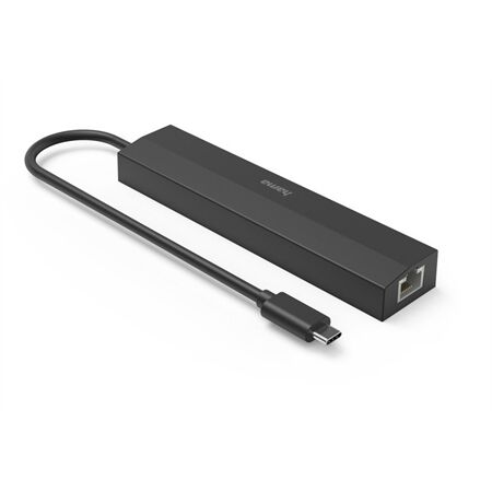 Hama USB-C-Hub, Multiport, 6 Ports