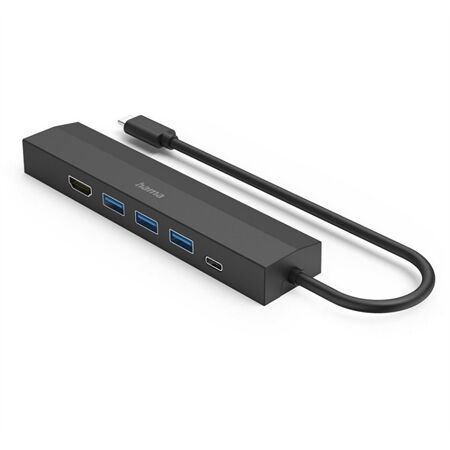 Hama USB-C-Hub, Multiport, 6 Ports