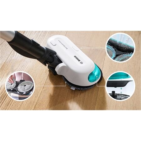 Bosch BKS71HYG3 Akkusauger m. Wischaufsatz MK